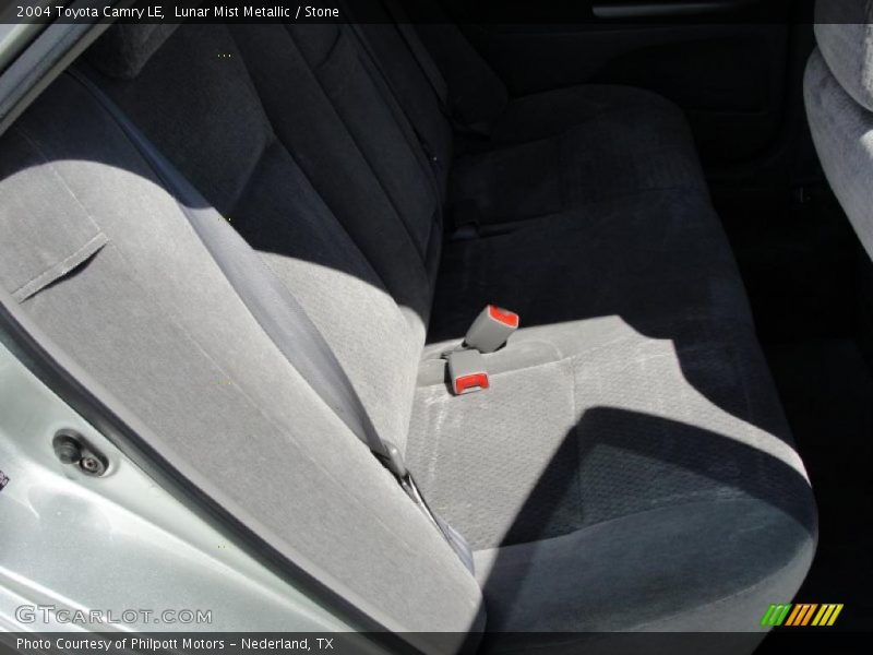 Lunar Mist Metallic / Stone 2004 Toyota Camry LE