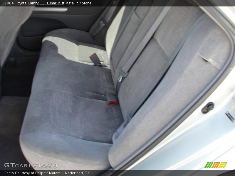 Lunar Mist Metallic / Stone 2004 Toyota Camry LE
