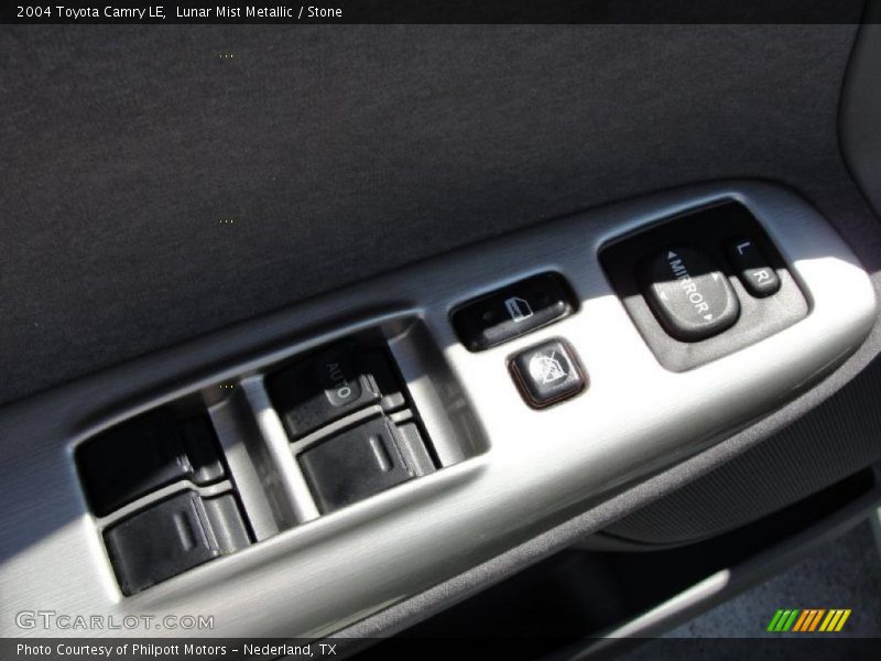 Lunar Mist Metallic / Stone 2004 Toyota Camry LE