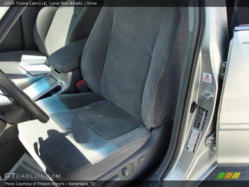 Lunar Mist Metallic / Stone 2004 Toyota Camry LE