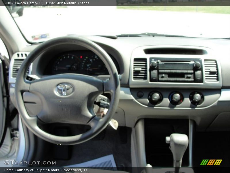 Lunar Mist Metallic / Stone 2004 Toyota Camry LE