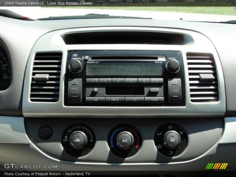 Lunar Mist Metallic / Stone 2004 Toyota Camry LE