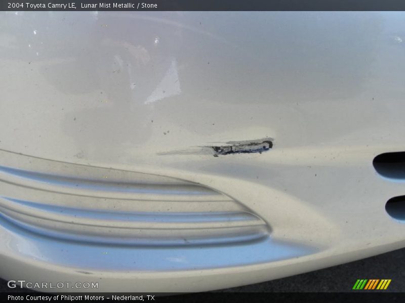 Lunar Mist Metallic / Stone 2004 Toyota Camry LE