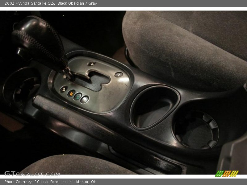 Black Obsidian / Gray 2002 Hyundai Santa Fe GLS