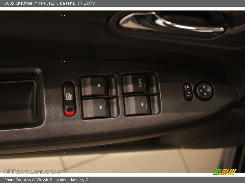 Slate Metallic / Ebony 2009 Chevrolet Impala LTZ