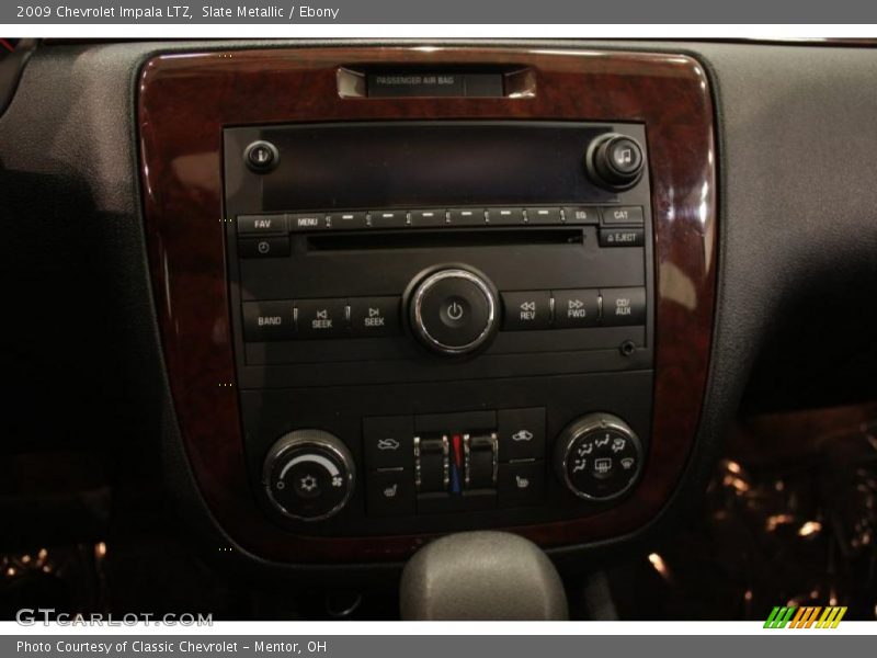 Slate Metallic / Ebony 2009 Chevrolet Impala LTZ