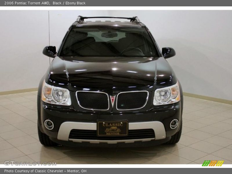 Black / Ebony Black 2006 Pontiac Torrent AWD