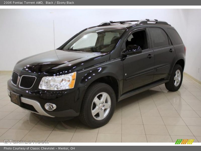 Black / Ebony Black 2006 Pontiac Torrent AWD