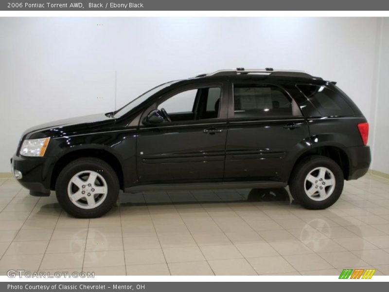 Black / Ebony Black 2006 Pontiac Torrent AWD
