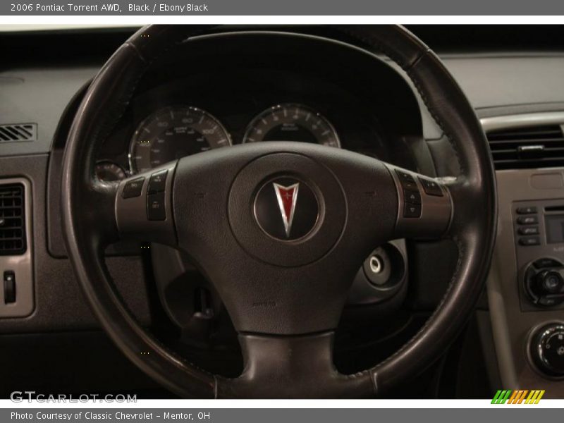 Black / Ebony Black 2006 Pontiac Torrent AWD