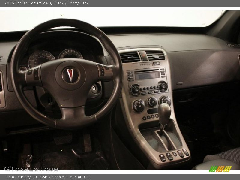 Black / Ebony Black 2006 Pontiac Torrent AWD
