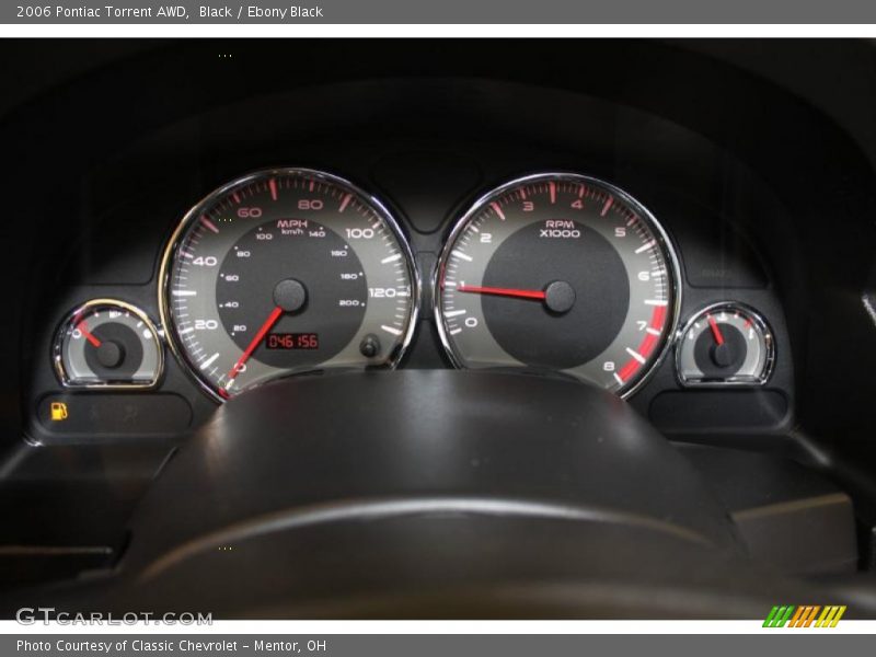 Black / Ebony Black 2006 Pontiac Torrent AWD