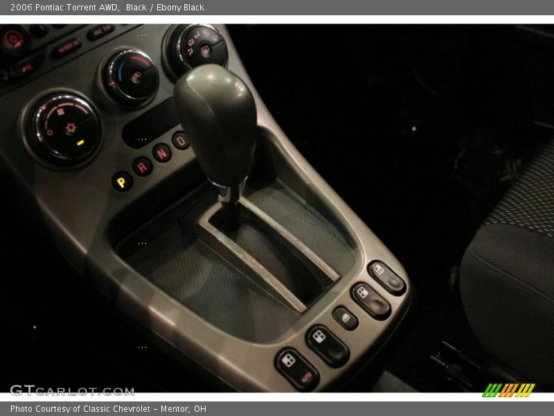 Black / Ebony Black 2006 Pontiac Torrent AWD