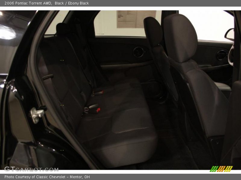 Black / Ebony Black 2006 Pontiac Torrent AWD