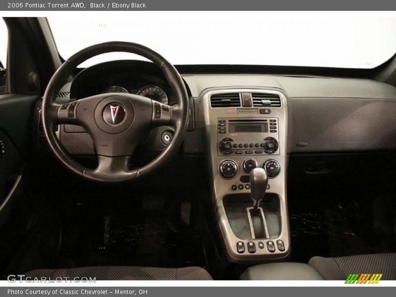 Black / Ebony Black 2006 Pontiac Torrent AWD
