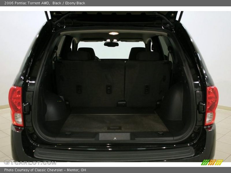 Black / Ebony Black 2006 Pontiac Torrent AWD