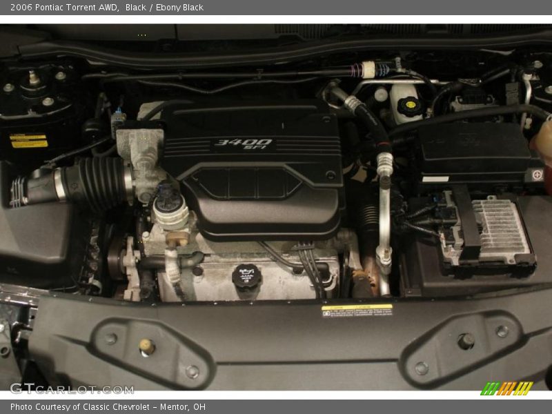 Black / Ebony Black 2006 Pontiac Torrent AWD