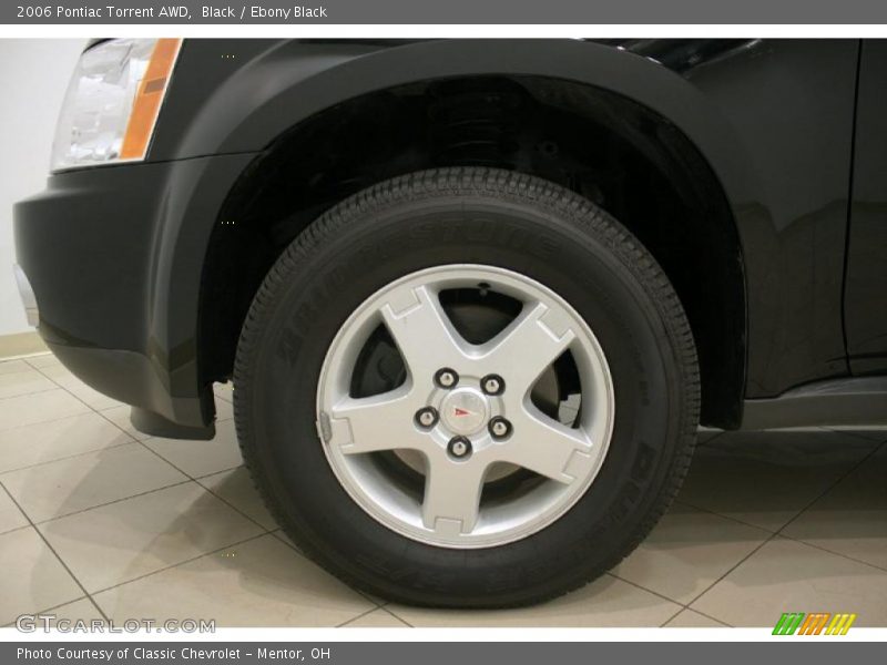 Black / Ebony Black 2006 Pontiac Torrent AWD