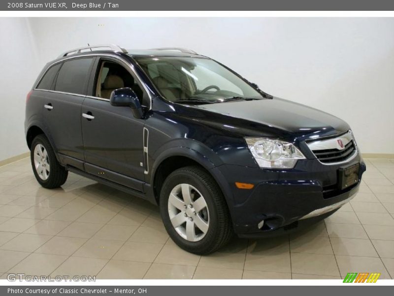 Deep Blue / Tan 2008 Saturn VUE XR