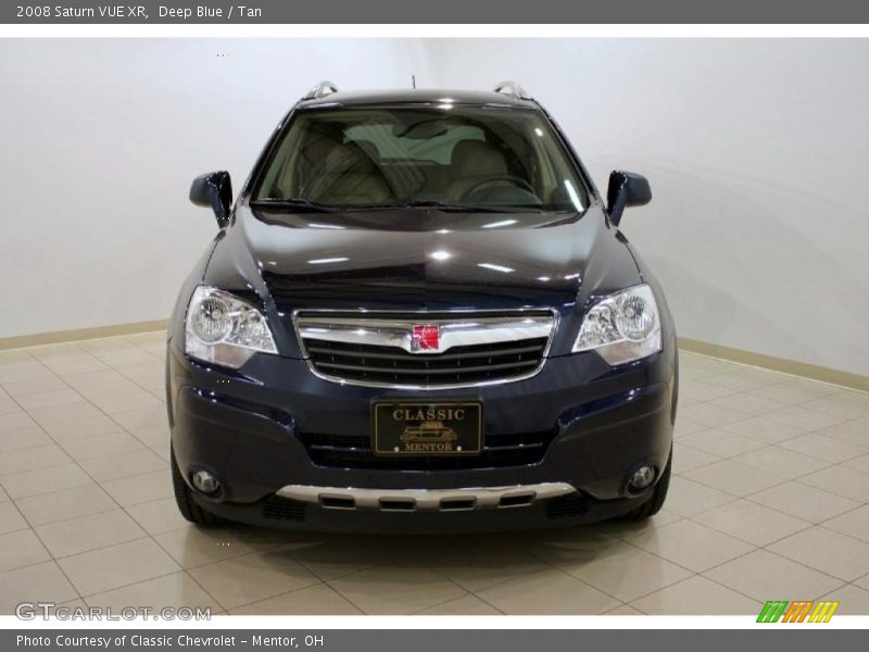 Deep Blue / Tan 2008 Saturn VUE XR