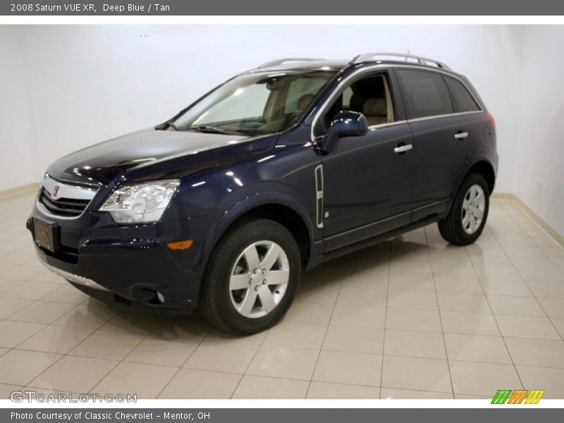 Deep Blue / Tan 2008 Saturn VUE XR