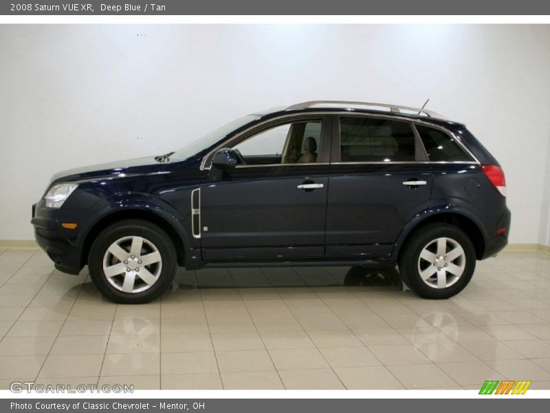 Deep Blue / Tan 2008 Saturn VUE XR
