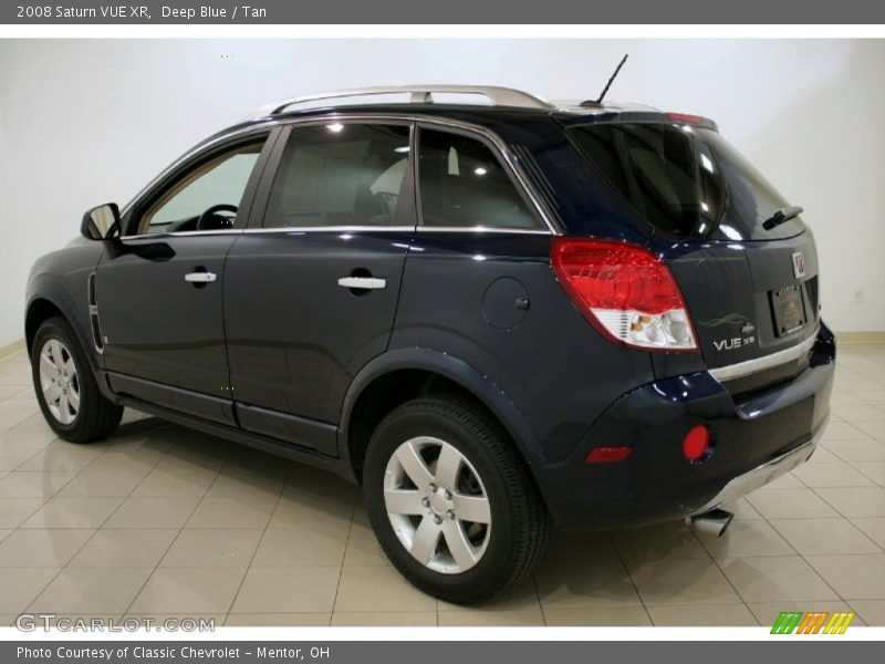 Deep Blue / Tan 2008 Saturn VUE XR