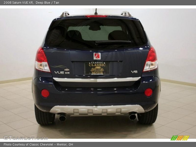 Deep Blue / Tan 2008 Saturn VUE XR