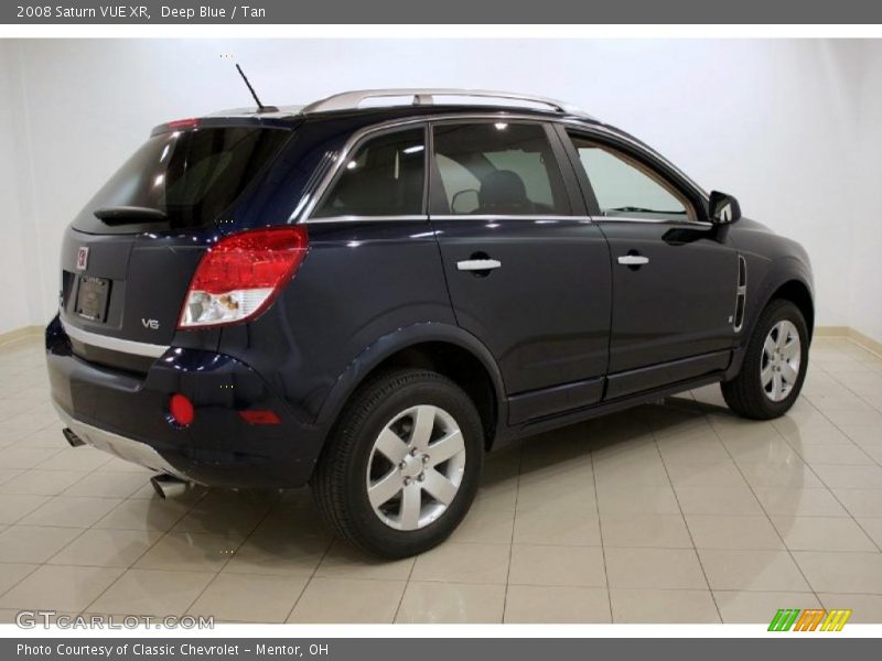 Deep Blue / Tan 2008 Saturn VUE XR