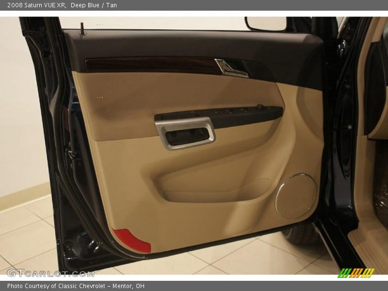 Deep Blue / Tan 2008 Saturn VUE XR