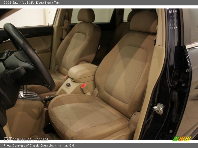 Deep Blue / Tan 2008 Saturn VUE XR