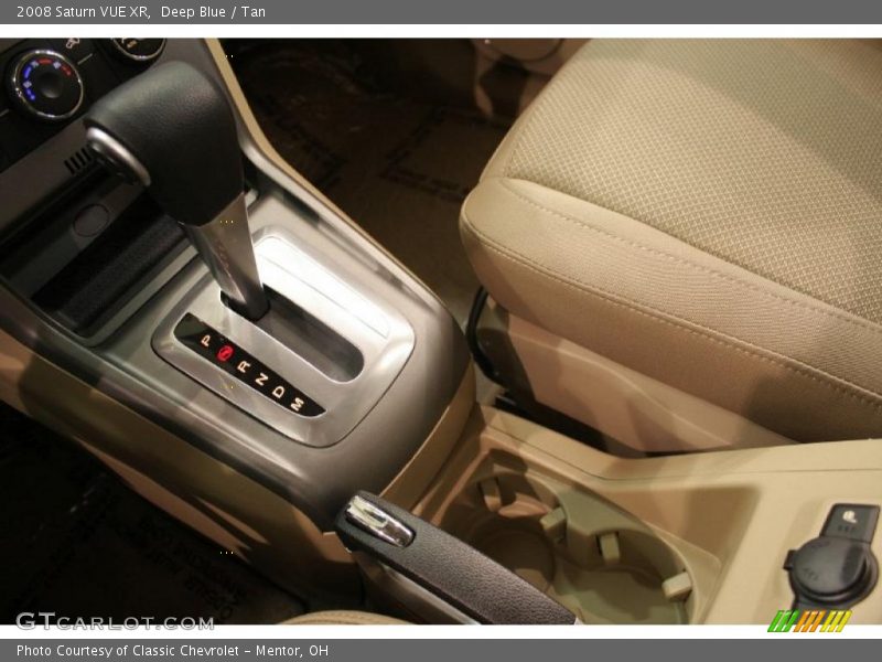 Deep Blue / Tan 2008 Saturn VUE XR