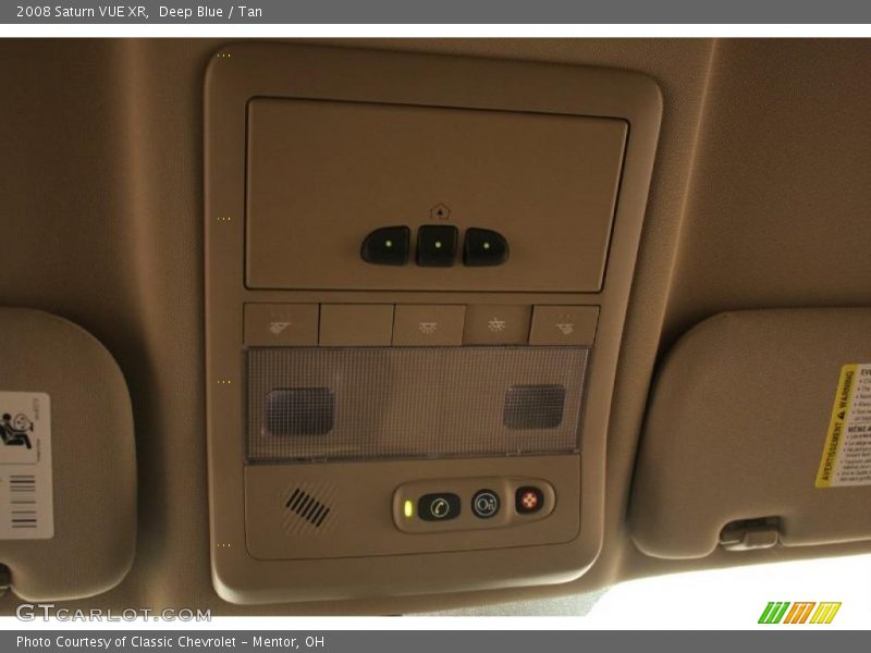 Deep Blue / Tan 2008 Saturn VUE XR