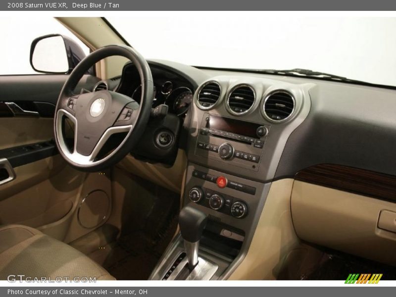 Deep Blue / Tan 2008 Saturn VUE XR