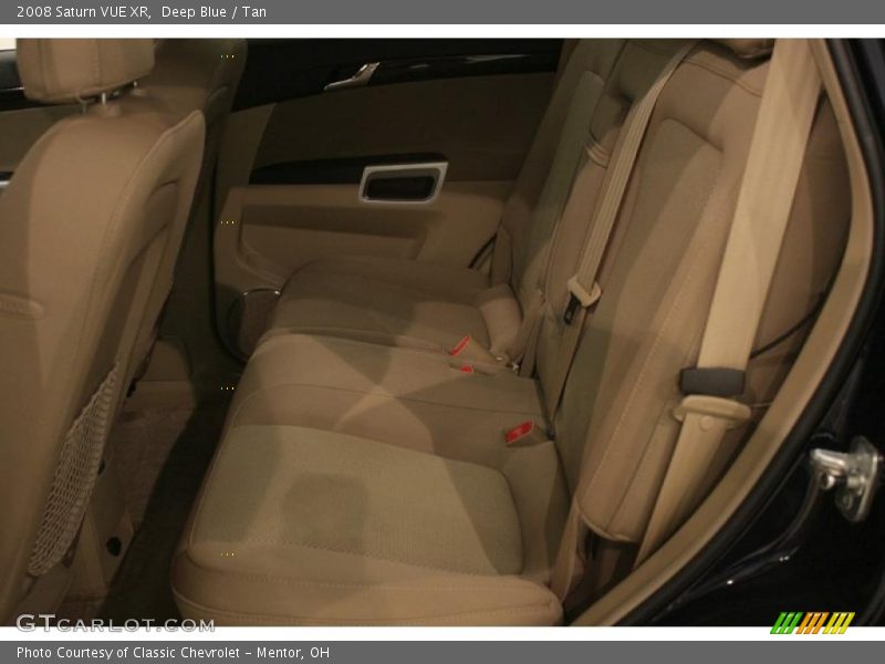 Deep Blue / Tan 2008 Saturn VUE XR