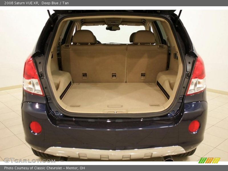 Deep Blue / Tan 2008 Saturn VUE XR