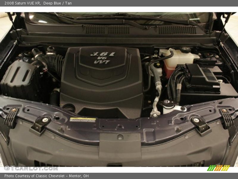 Deep Blue / Tan 2008 Saturn VUE XR