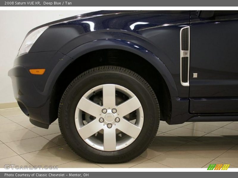 Deep Blue / Tan 2008 Saturn VUE XR