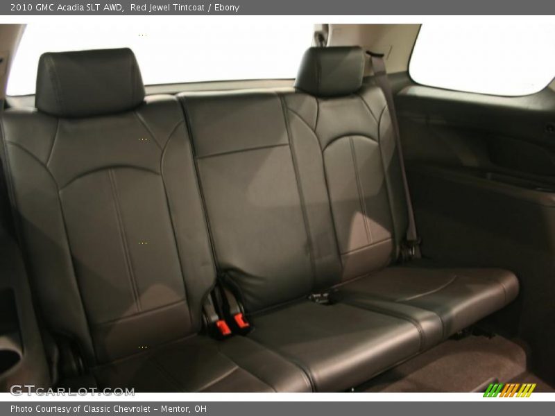 Red Jewel Tintcoat / Ebony 2010 GMC Acadia SLT AWD