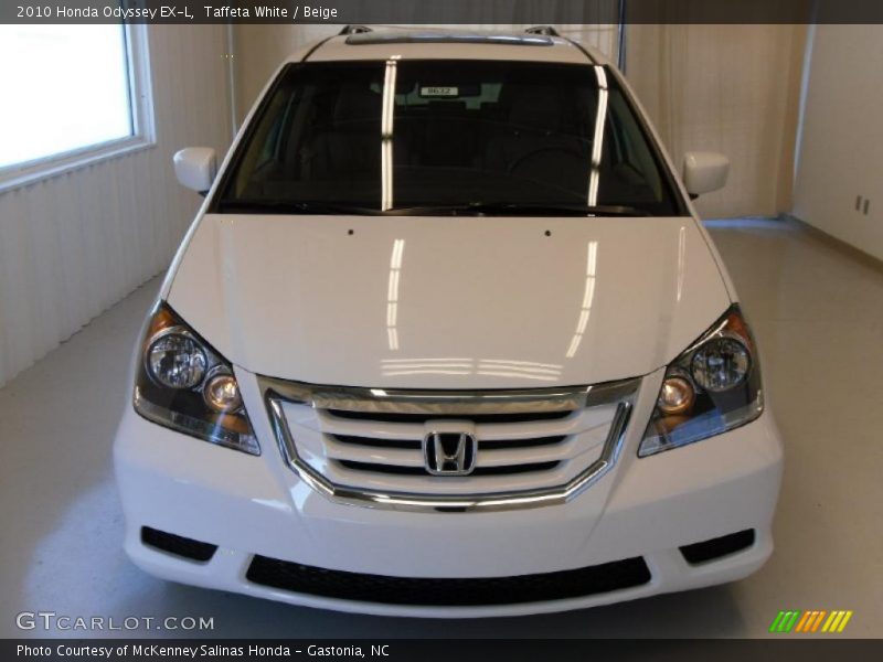 Taffeta White / Beige 2010 Honda Odyssey EX-L