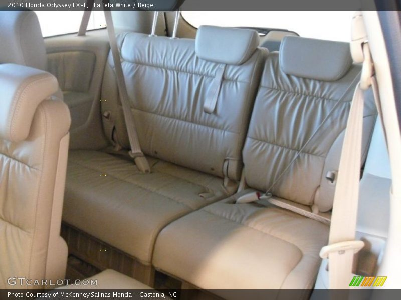 Taffeta White / Beige 2010 Honda Odyssey EX-L