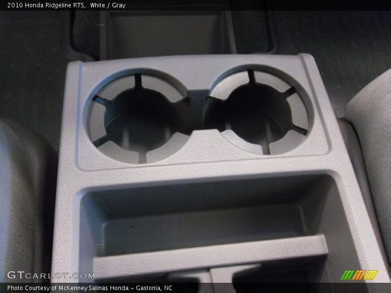 White / Gray 2010 Honda Ridgeline RTS