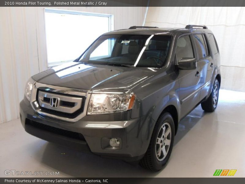 Polished Metal Metallic / Gray 2010 Honda Pilot Touring