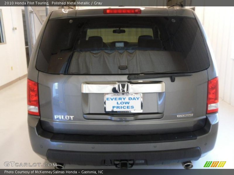 Polished Metal Metallic / Gray 2010 Honda Pilot Touring