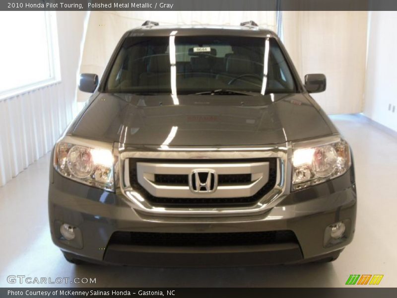 Polished Metal Metallic / Gray 2010 Honda Pilot Touring