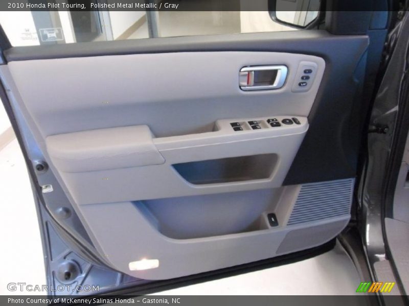 Polished Metal Metallic / Gray 2010 Honda Pilot Touring