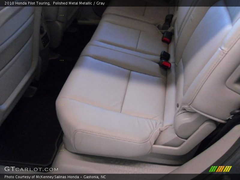 Polished Metal Metallic / Gray 2010 Honda Pilot Touring