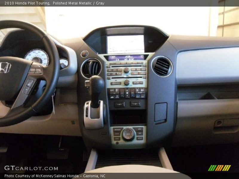 Polished Metal Metallic / Gray 2010 Honda Pilot Touring