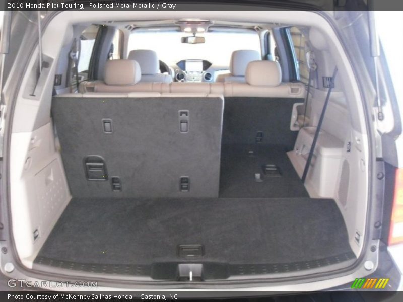 Polished Metal Metallic / Gray 2010 Honda Pilot Touring