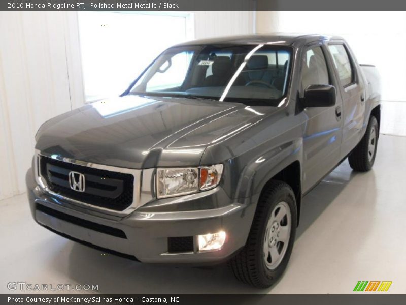 Polished Metal Metallic / Black 2010 Honda Ridgeline RT